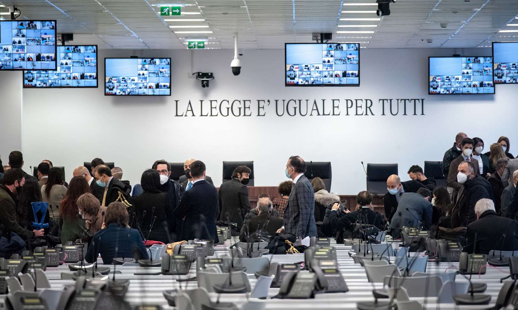 Ndrangheta: Στη φυλακή 70 μέλη της ιταλικής μαφίας – Δικάζονται συνολικά 355 άτομα