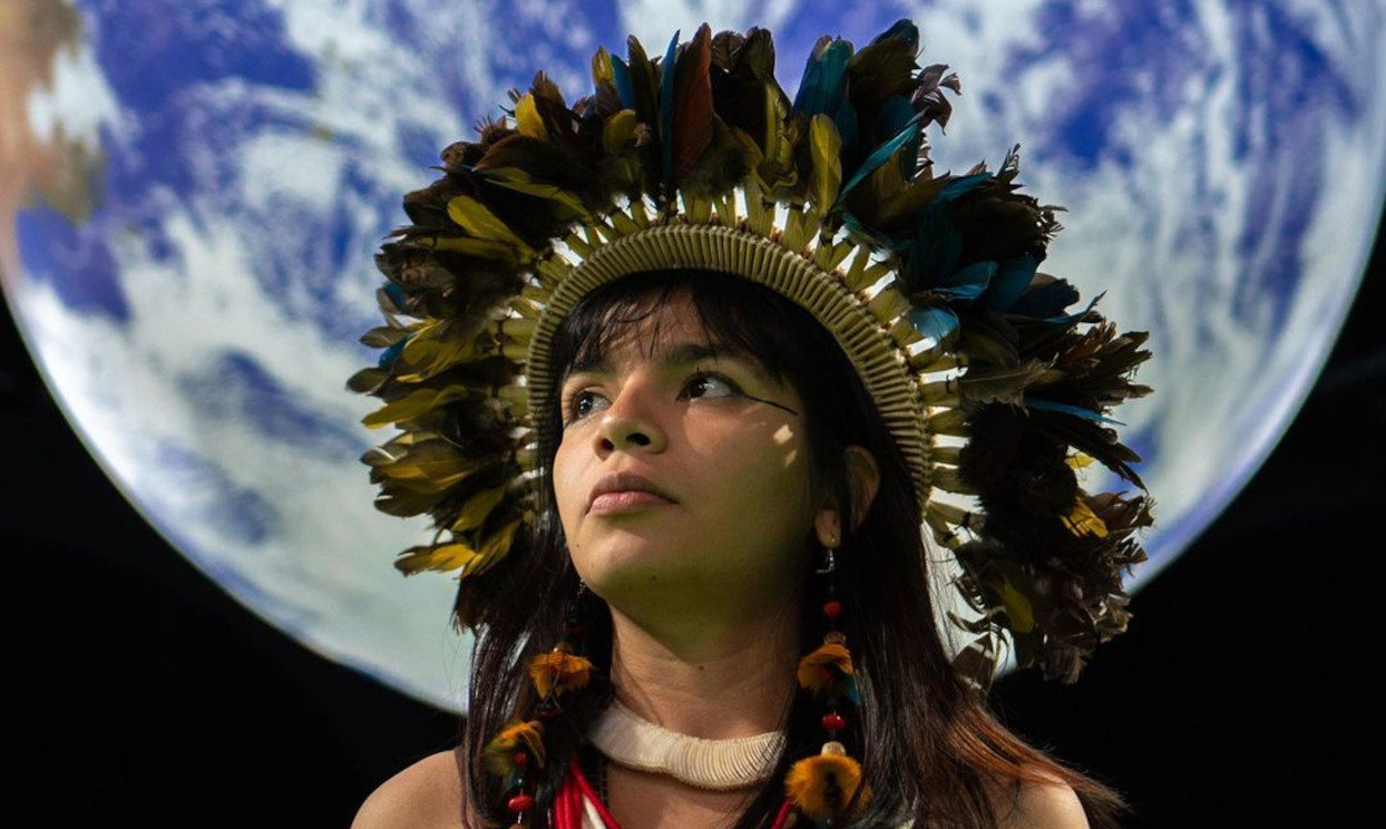 Txai Surui: Η ιθαγενής του Αμαζονίου που δίνει τη μάχη της για τη σωτηρία του πλανήτη