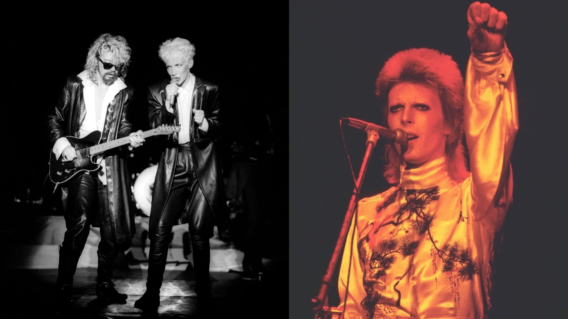 Από τους Eurythmics και τον Bowie, στον Styles και τους Maneskin: Το gender fluid ήταν πάντοτε εκεί