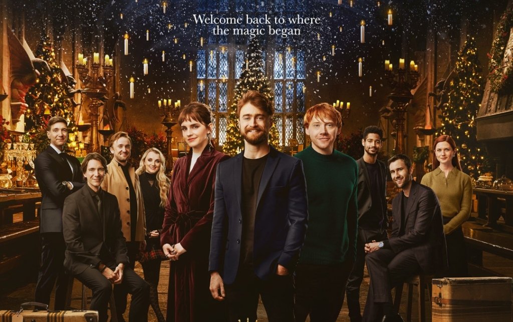 «Harry Potter: Return to Hogwarts» – Κυκλοφόρησε το trailer του πολυαναμενόμενου reunion