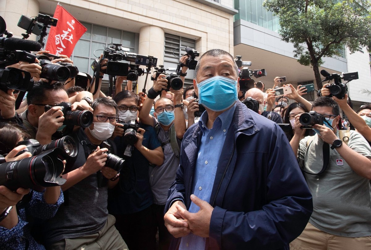 Χονγκ Κονγκ: Ποινή φυλάκισης 13 μηνών στον Jimmy Lai για την αγρυπνία μνήμης της Tiananmen