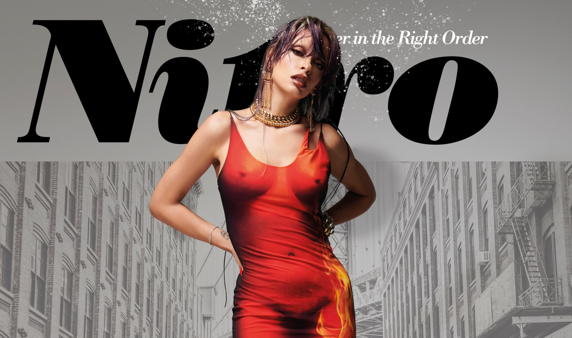 Nitro Magazine: Στα περίπτερα το 3ο τεύχος με την Ελένη Φουρέιρα στο εξώφυλλο