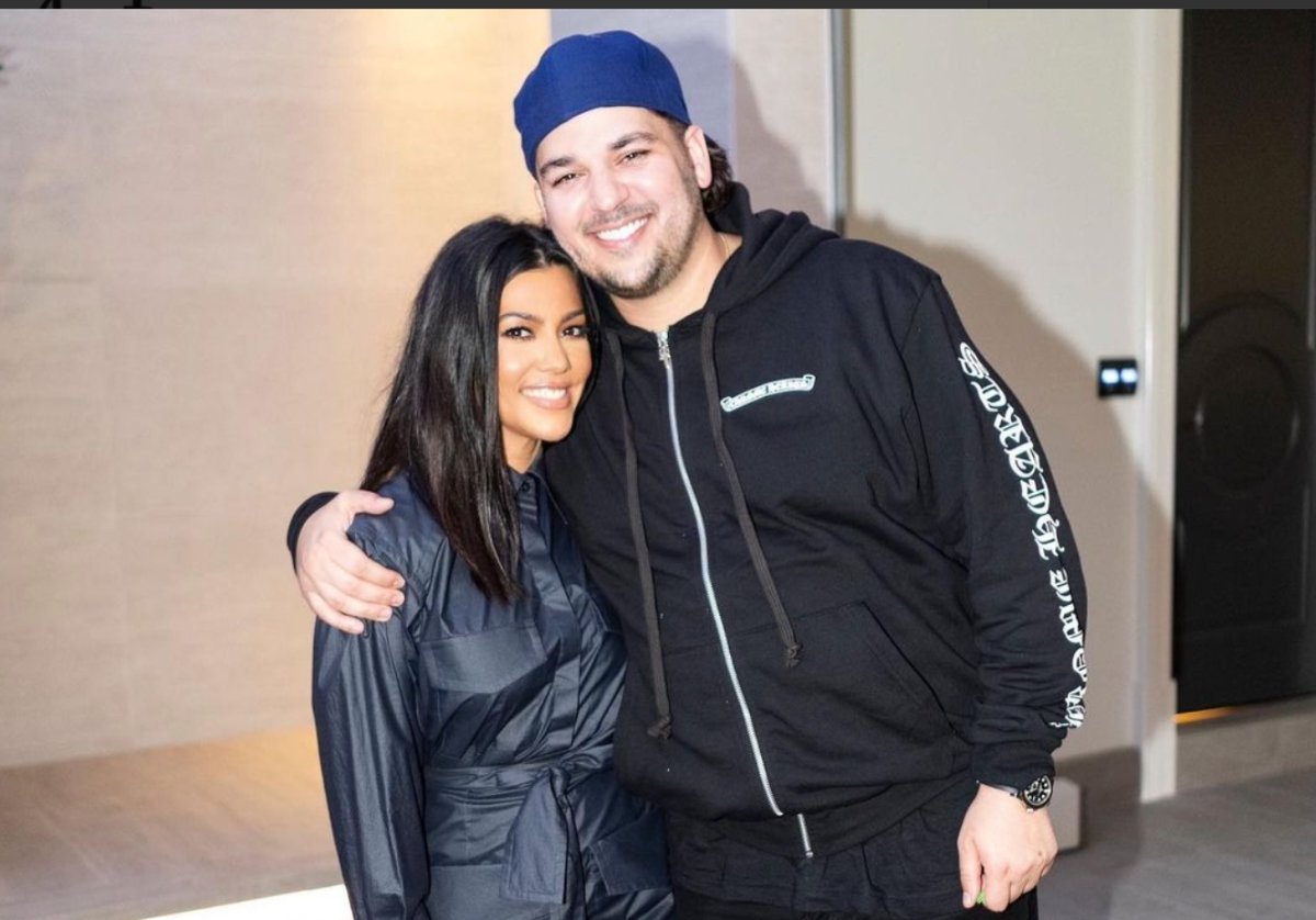 Όταν ο αδερφός της Kim Kardashian δημοσίευσε υλικό της πρώην του για εκδίκηση