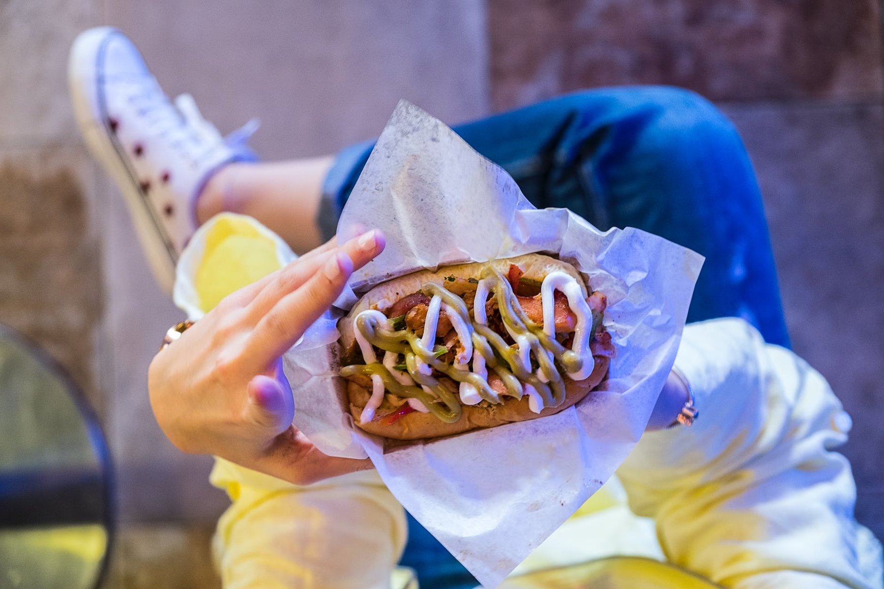 «Πάρτι» γεύσεων και θερμίδων : Τα καλύτερα street food του εξωτερικού που όμως δεν μπορείς να αντισταθείς