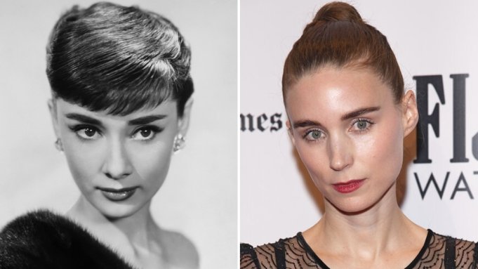 Η Rooney Mara ως Audrey Hepburn στη νέα biopic ταινία της Apple