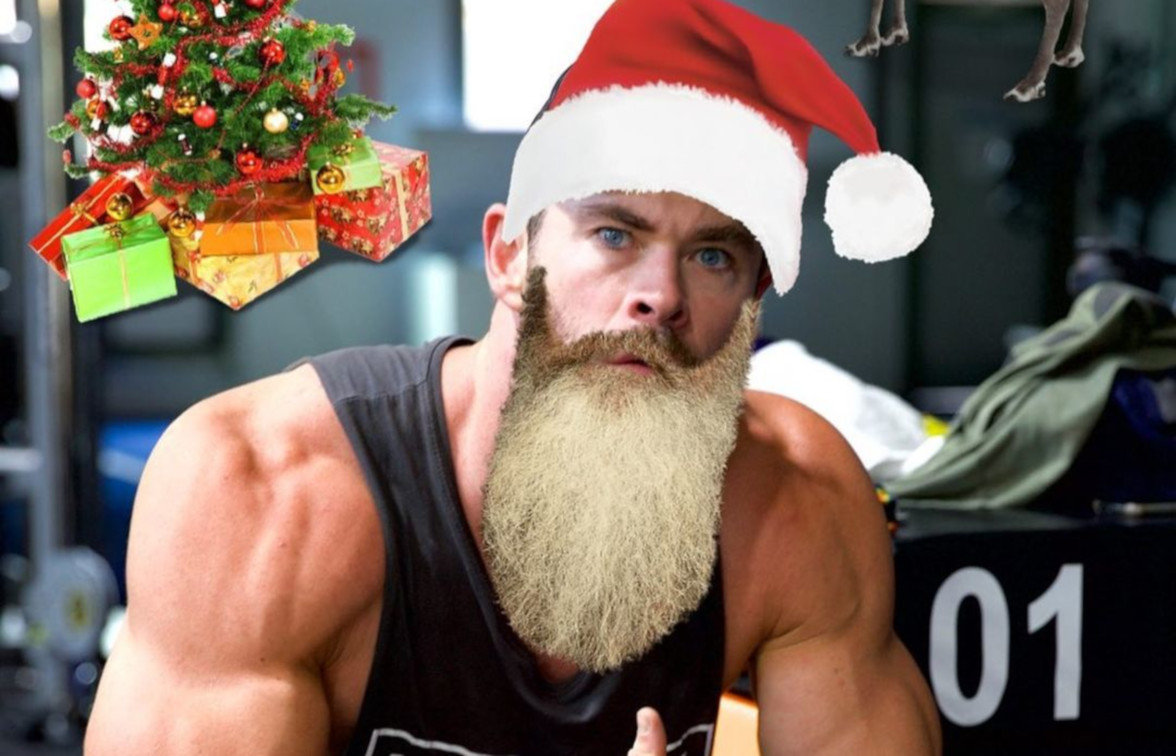Ο Chris Hemsworth σου δίνει το απόλυτο burner workout για να μην «καείς» από το πρωτοχρονιάτικο τραπέζι