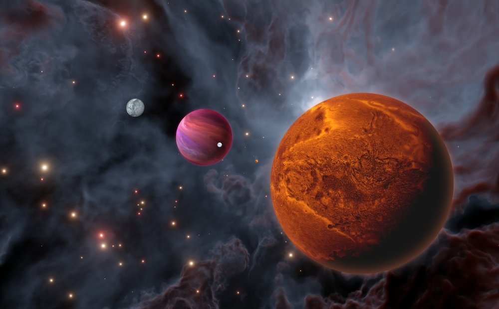 Ανακαλύφθηκε ογκώδες αντικείμενο διπλάσιο από τη Γη – Μπορεί να είναι διαστρικό φεγγάρι