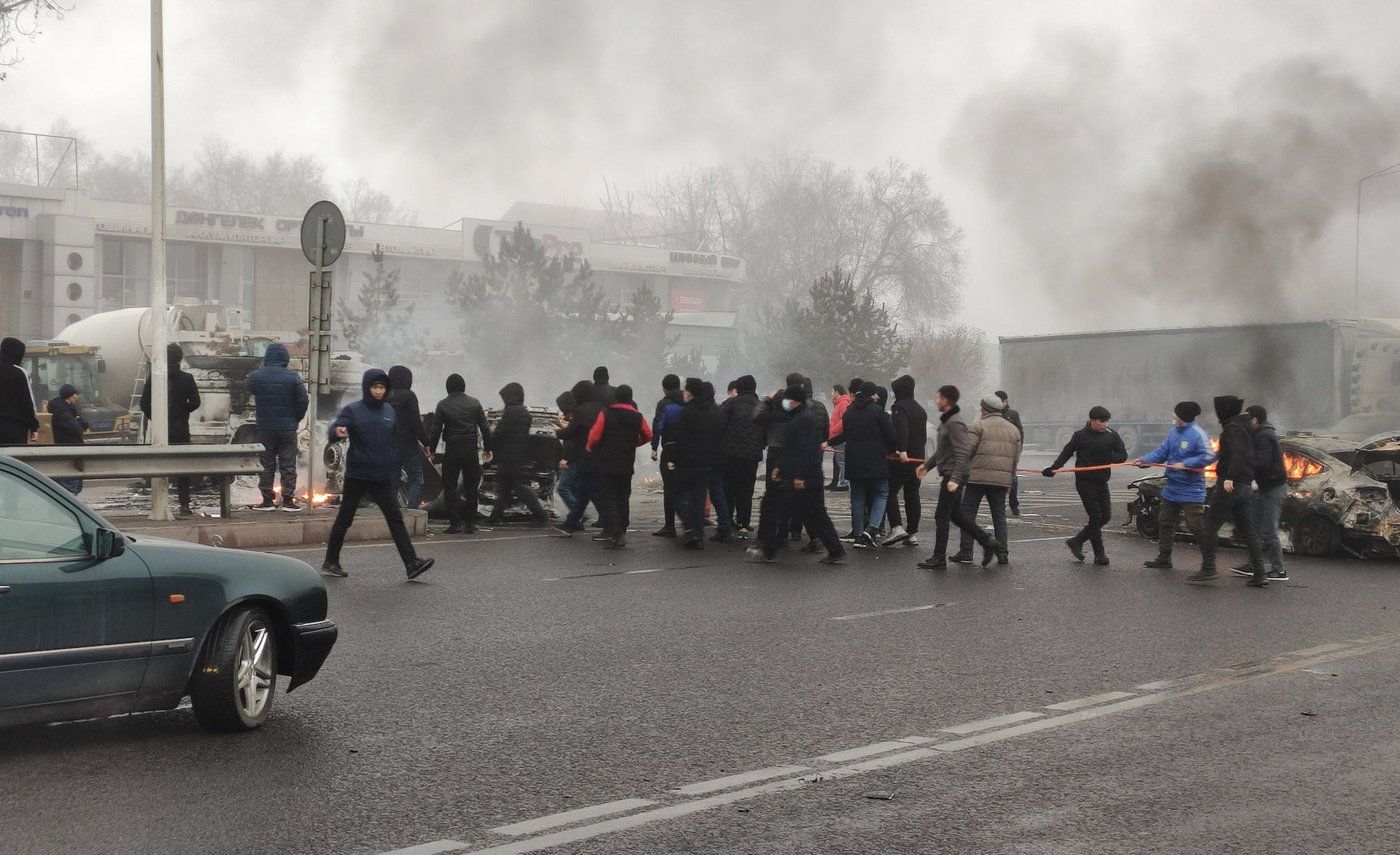 Καζακστάν: Περίπου 10.000 άνθρωποι έχουν συλληφθεί – Οι ρωσικές δυνάμεις θα αποχωρήσουν σε 2 μέρες