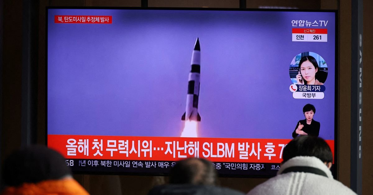 Η Βόρεια Κορέα εκτόξευσε πύραυλο αγνώστου τύπου – «Διένυσε περίπου 500 χιλιόμετρα», αναφέρει η Ιαπωνία