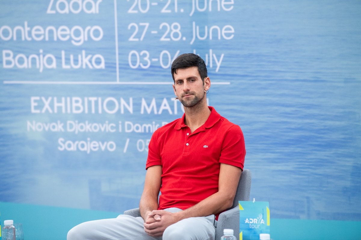 Novak Djokovic: «Γκρεμίστηκε» από την κορυφή της παγκόσμιας κατάταξης μετά την ήττα του στο Ντουμπάι