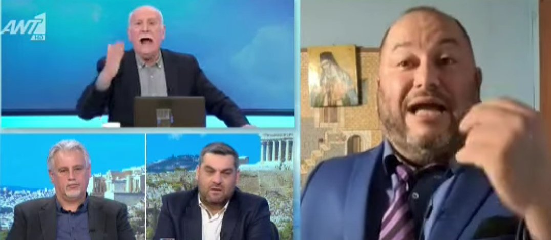 Γιώργος Παπαδάκης: Βγήκε «εκτός εαυτού» με τον δικηγόρο του ιερέα – «Ντροπή σου, ρε προβοκάτορα! Τι αλητεία είναι αυτή;»