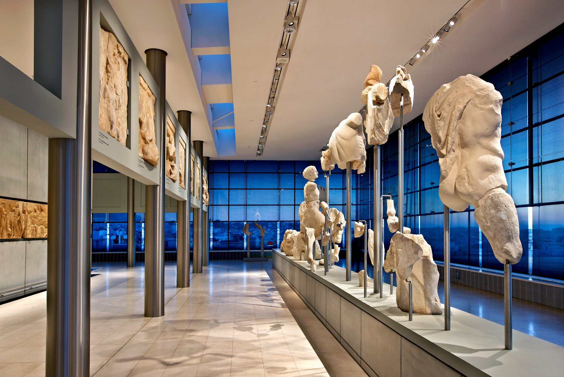 Μουσείο Ακρόπολης: Επεστράφη το «θραύσμα Fagan» της ζωφόρου του Παρθενώνα