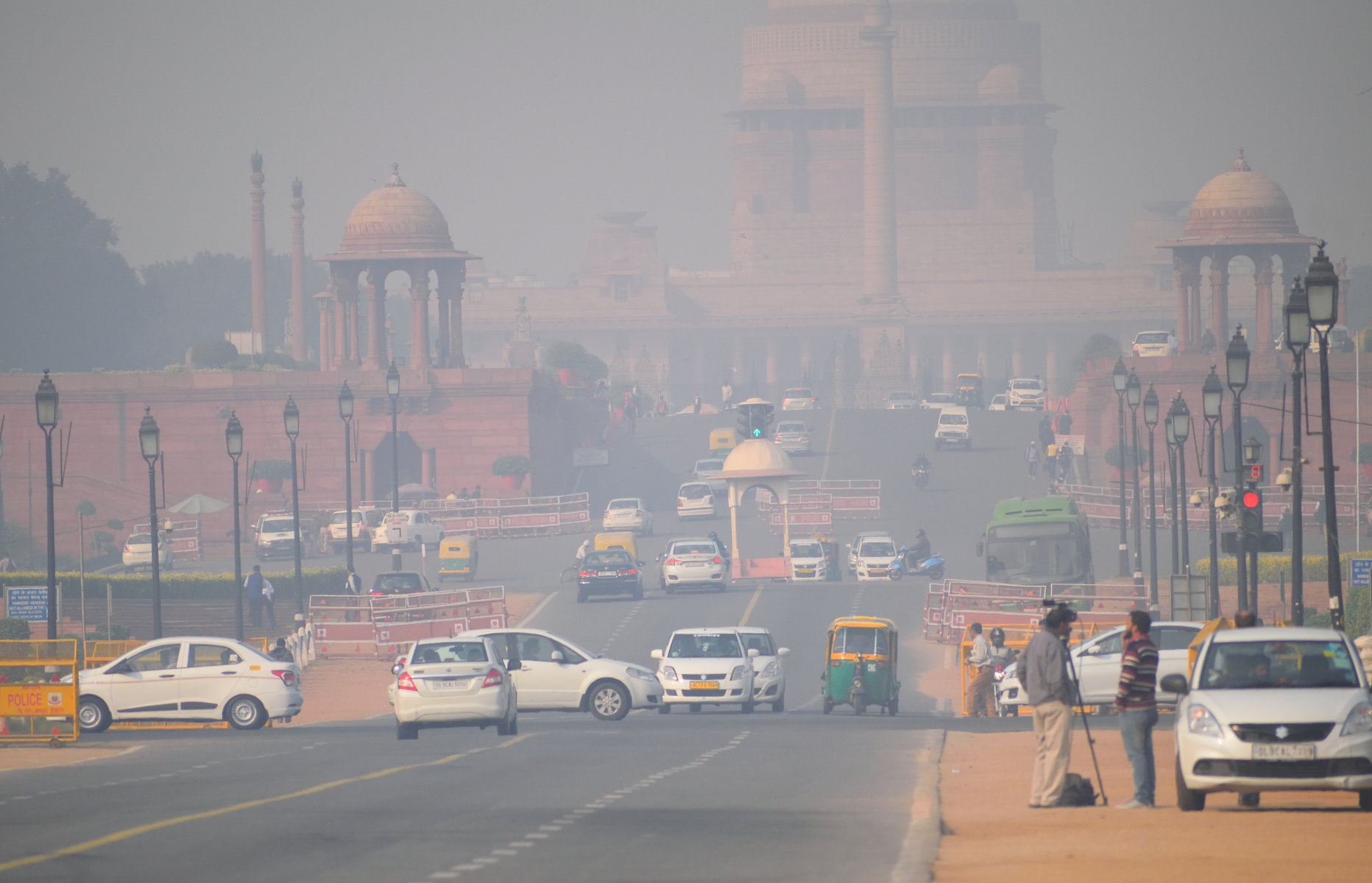 Πως συνδέεται το πρόβλημα αιθαλομίχλης στο Δελχί με την κρίση νερού της Ινδίας