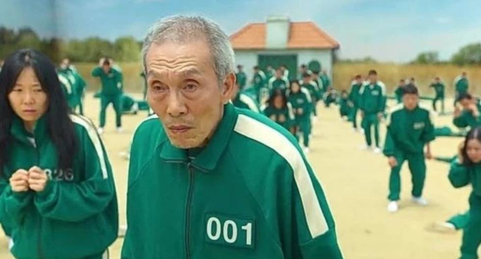Yeong-su: Ο «παππούς» του Squid Game γίνεται ο πρώτος Κορεάτης με Χρυσή σφαίρα