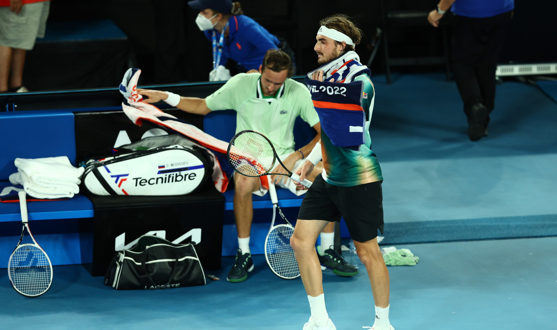 Australian Open: Πού (Τσιτσι)πας Στέφανε; Τον «κατάπιε» ο Medvedev