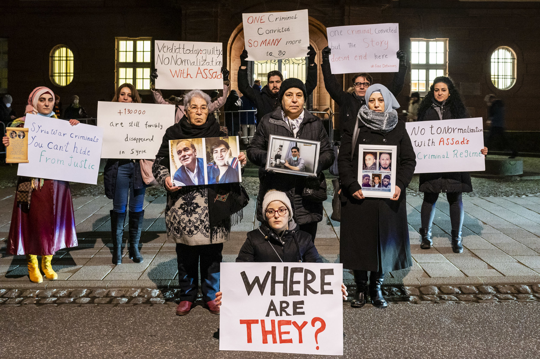 Γερμανία: Σε ισόβια καταδικάστηκε Σύρος για εγκλήματα κατά της ανθρωπότητας