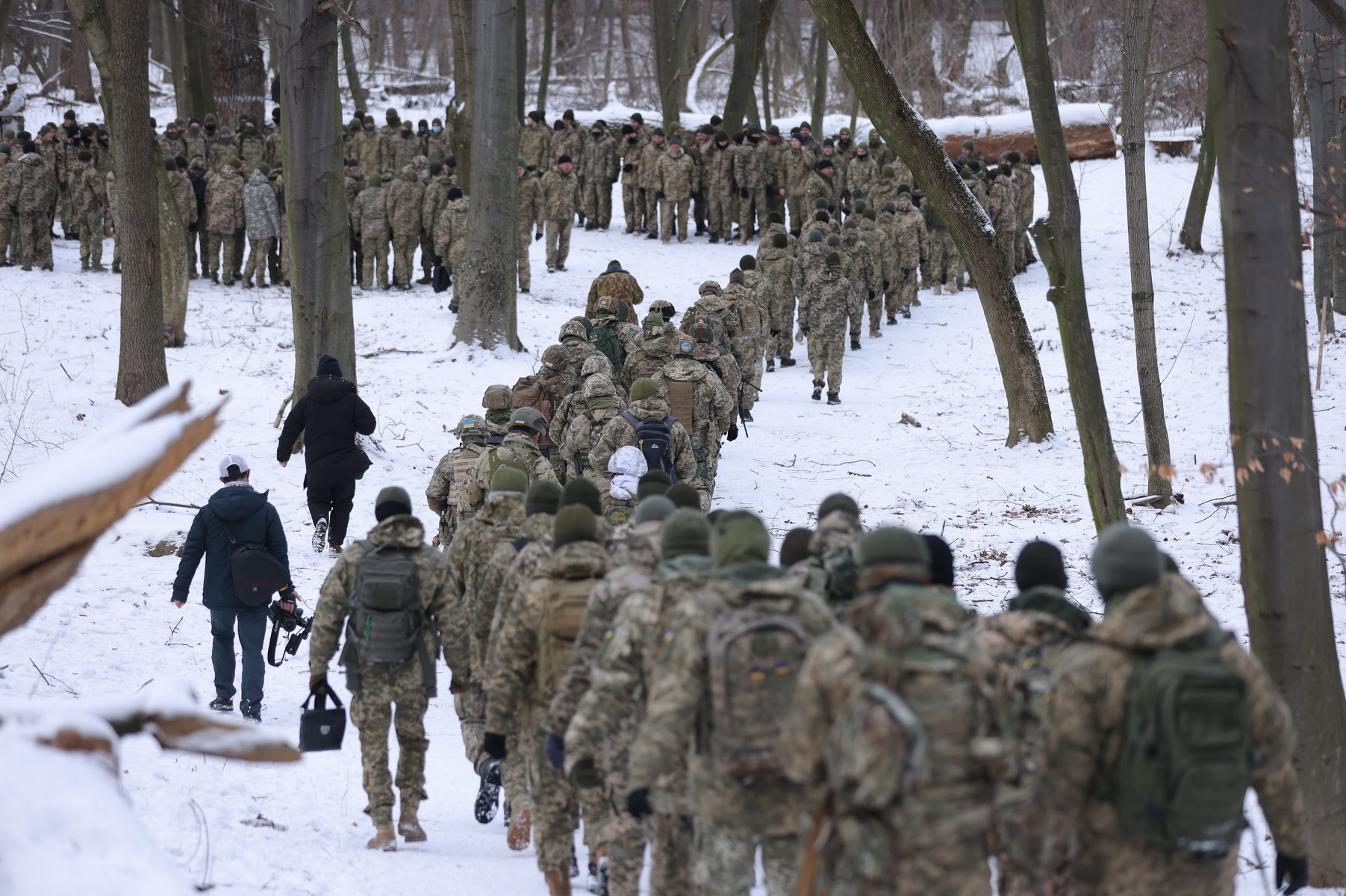 Αποκλιμάκωση στην Ουκρανία: Επιστρέφουν στη βάση τους ρωσικές δυνάμεις, λέει η Μόσχα