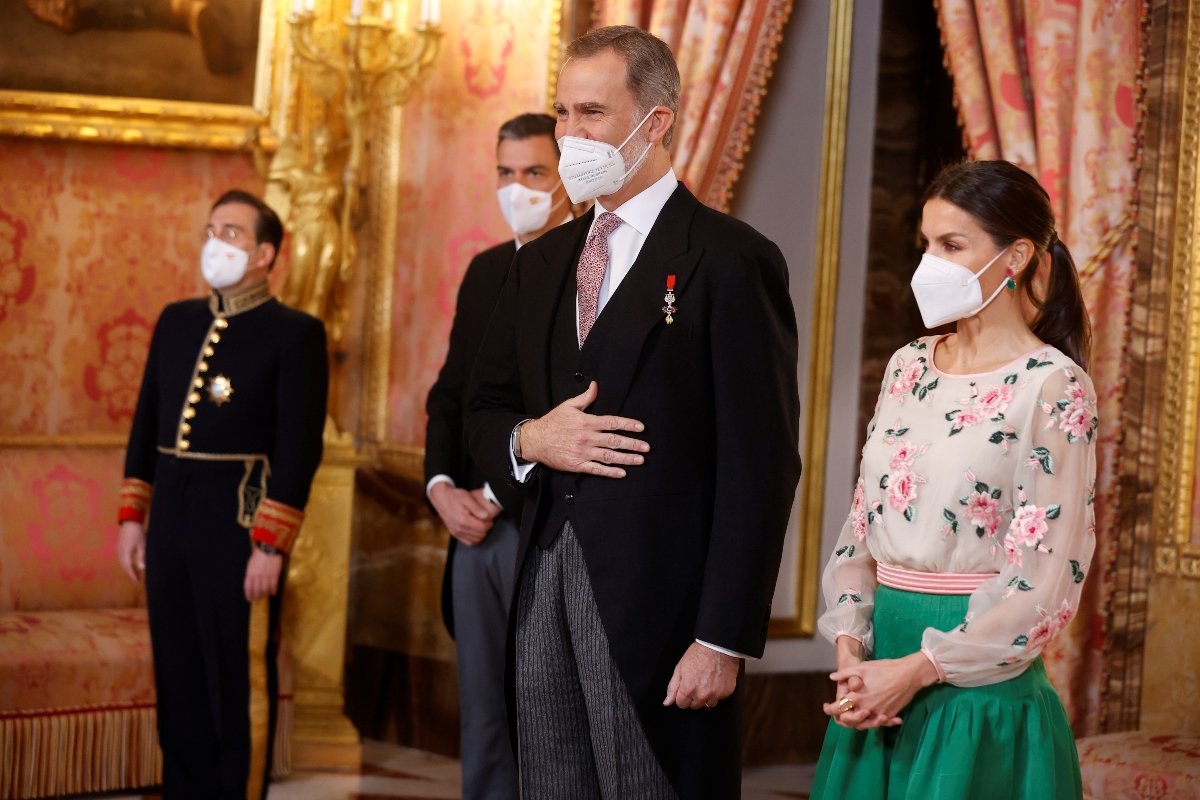 Βασίλισσα Λετίθια: Εντυπωσίασε με φόρεμα της πεθεράς της – Το είχε βάλει 44 χρόνια πριν