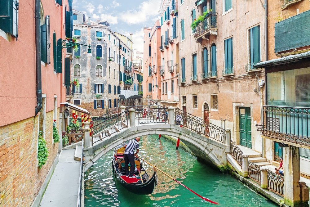 Βενετία: Φόρο εισόδου θα πληρώνει πλέον κάθε τουρίστας που την επισκέπτεται