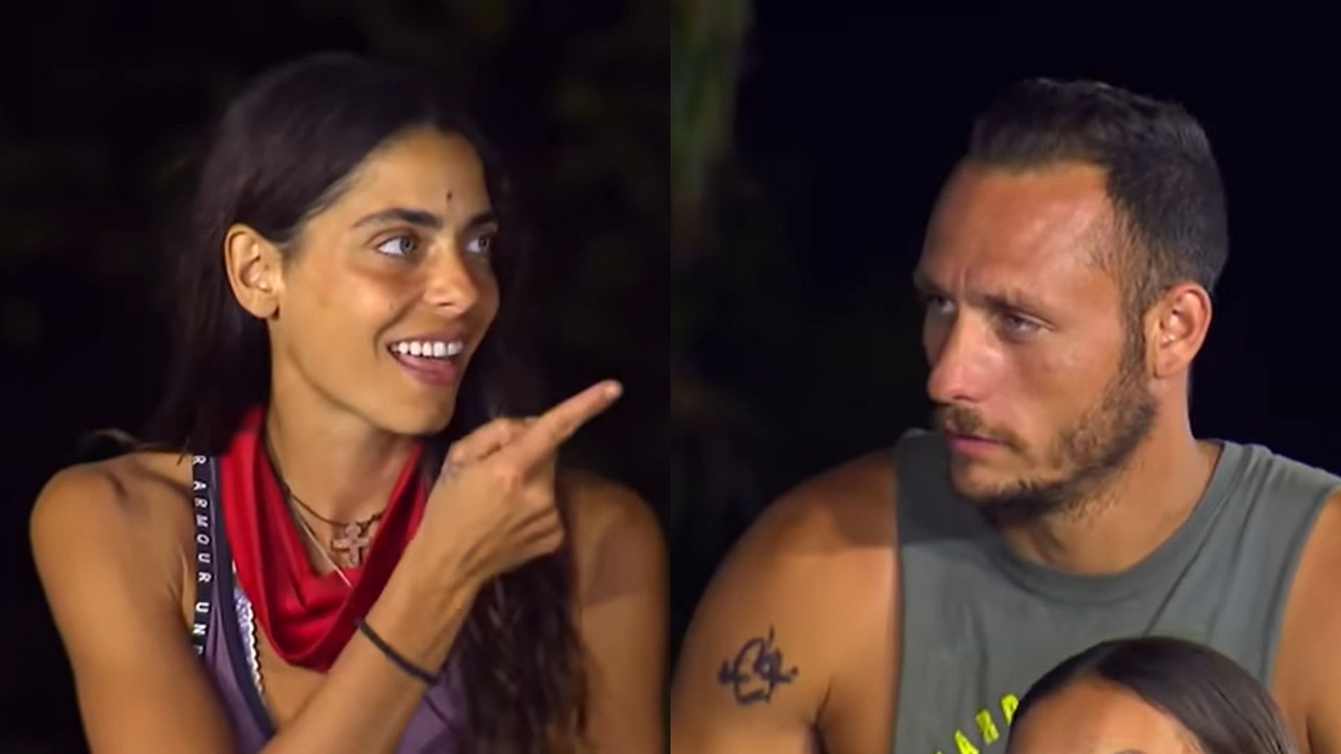 Survivor: Ο «δεν ξέρω να χάνω» Κατσαούνης και τα χαμόγελα με τη Μυριέλλα που προκαλούν θυμηδία