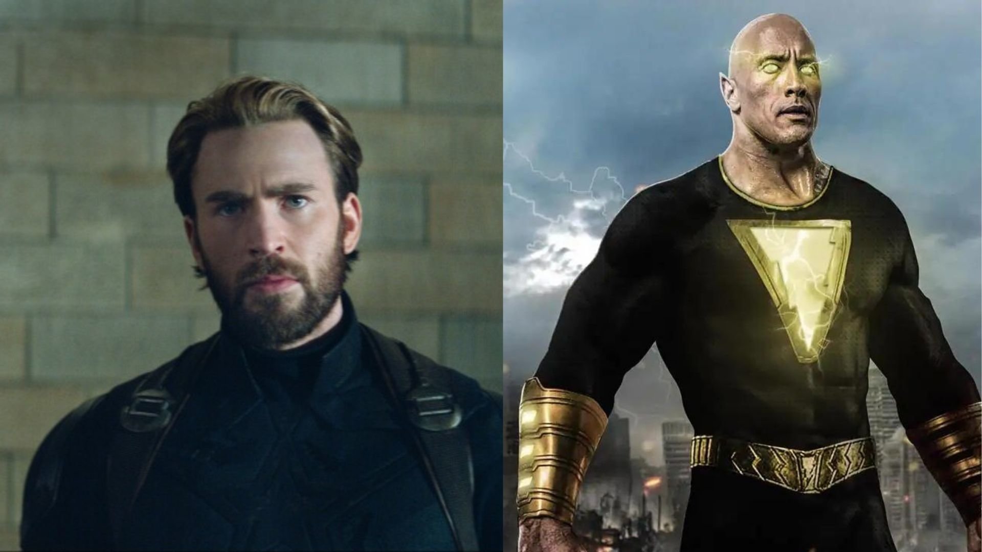 Chris Evans και Dwayne Johnson ενώνουν τις «υπερδυνάμεις» τους