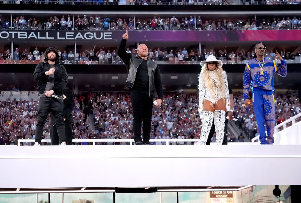 Super bowl: Τα highlights του «Halftime Show» που φέτος τίμησε τo hip-hop στερέωμα