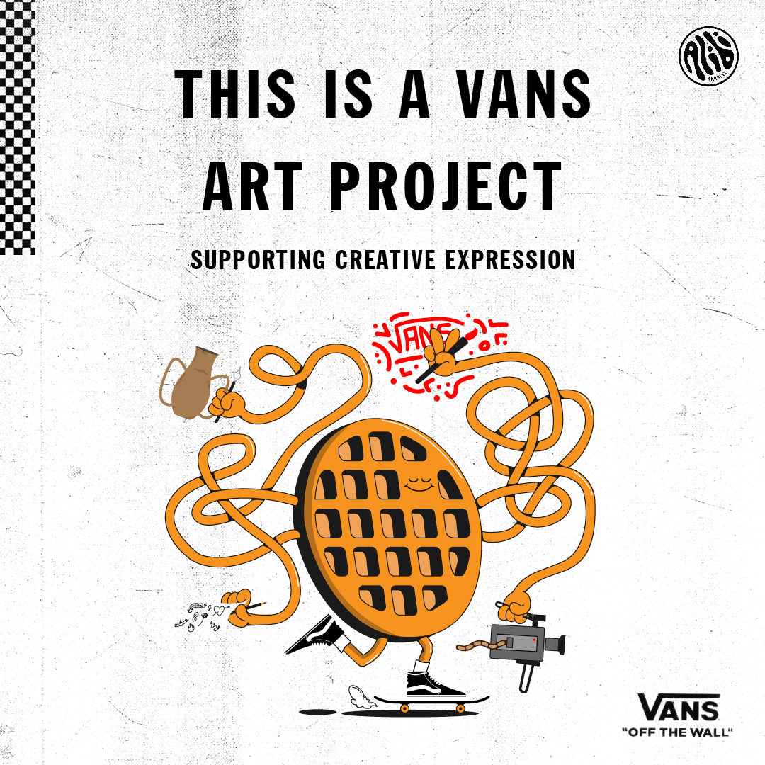 This is a Vans Art Project στη Γκαλερί Alibi