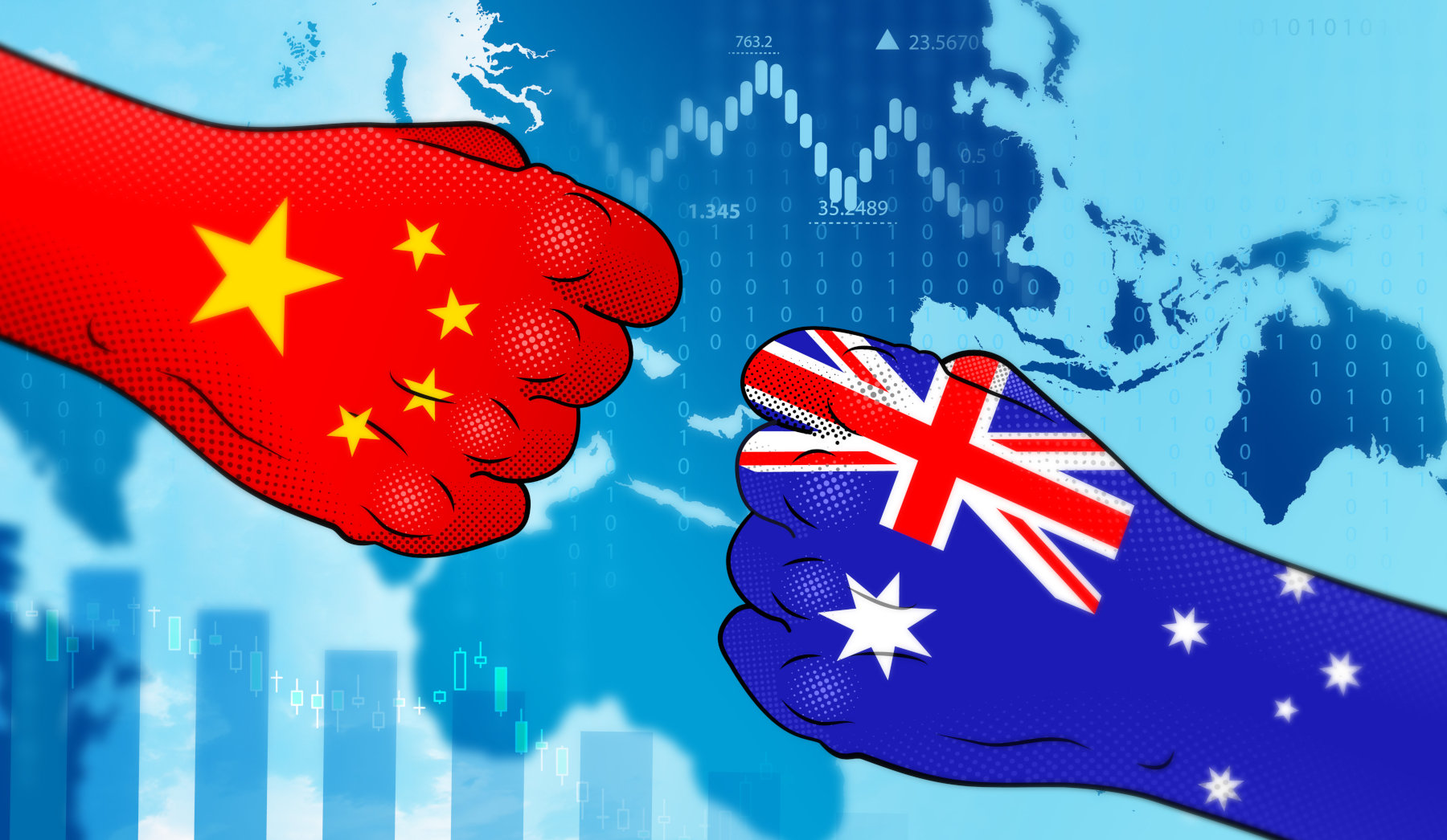 Μετά το Ρωσία-Ουκρανία, έχουμε το Αυστραλία-Κίνα: Το κινέζικο laser που στόχευσε αυστραλιανό jet