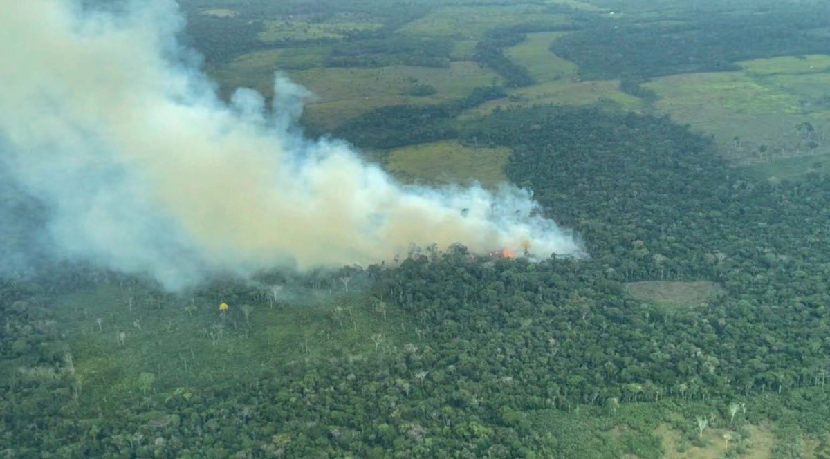 Κολομβία: Σε περιβαλλοντικό συναγερμό η Μπογκοτά – Απειλείται από τον καπνό των πυρκαγιών στον Αμαζόνιο