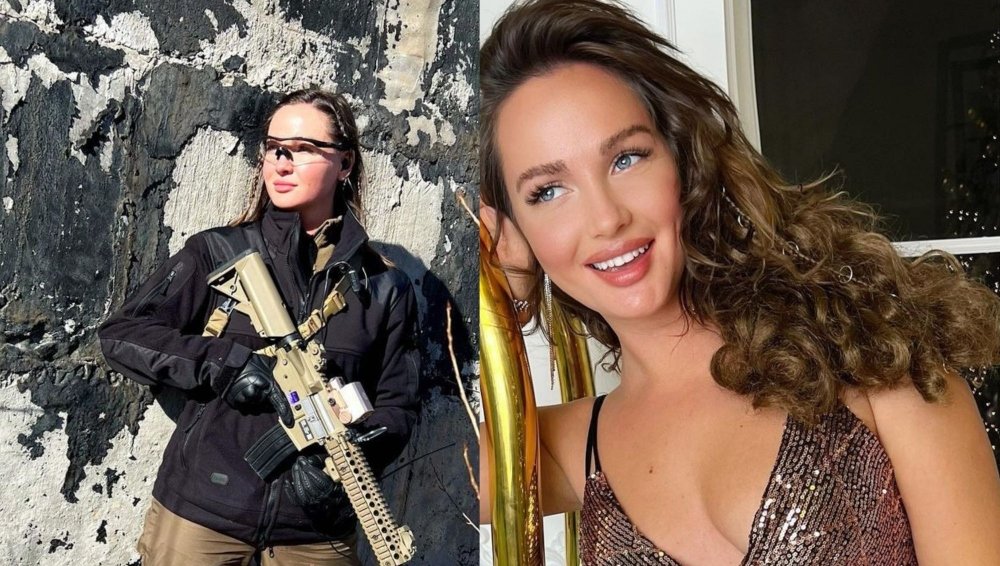 Anastasia Lenna: Η Μις Ουκρανία κατετάγη στον στρατό για να πολεμήσει – Γεμάτο το TikTok με Ουκρανές στρατιωτίνες