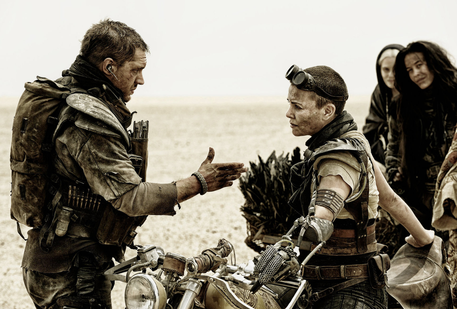 Mad Max: Η Charlize Theron είχε προστασία στα γυρίσματα γιατί ένιωθε απειλή από τον Tom Hardy