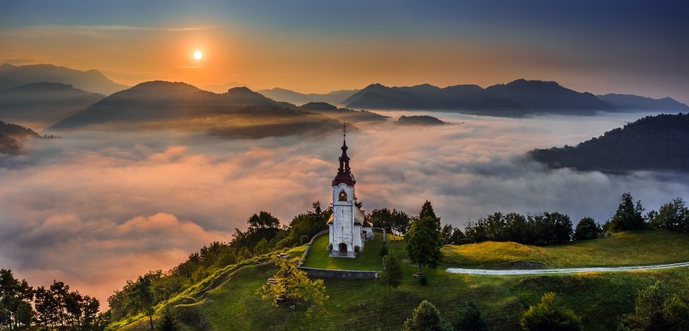 Σλοβενία: Το παραμυθένιο τοπίο των Ιουλιανών Άλπεων