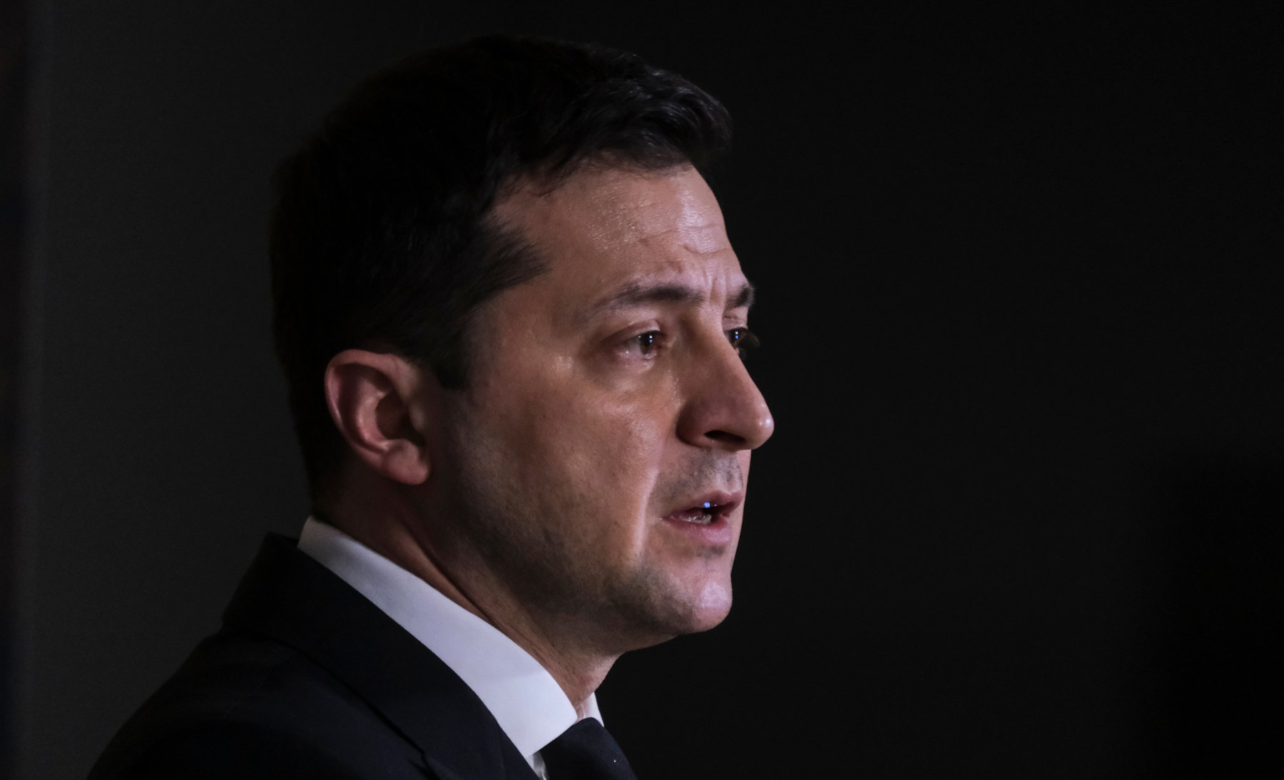 Volodymyr Zelensky