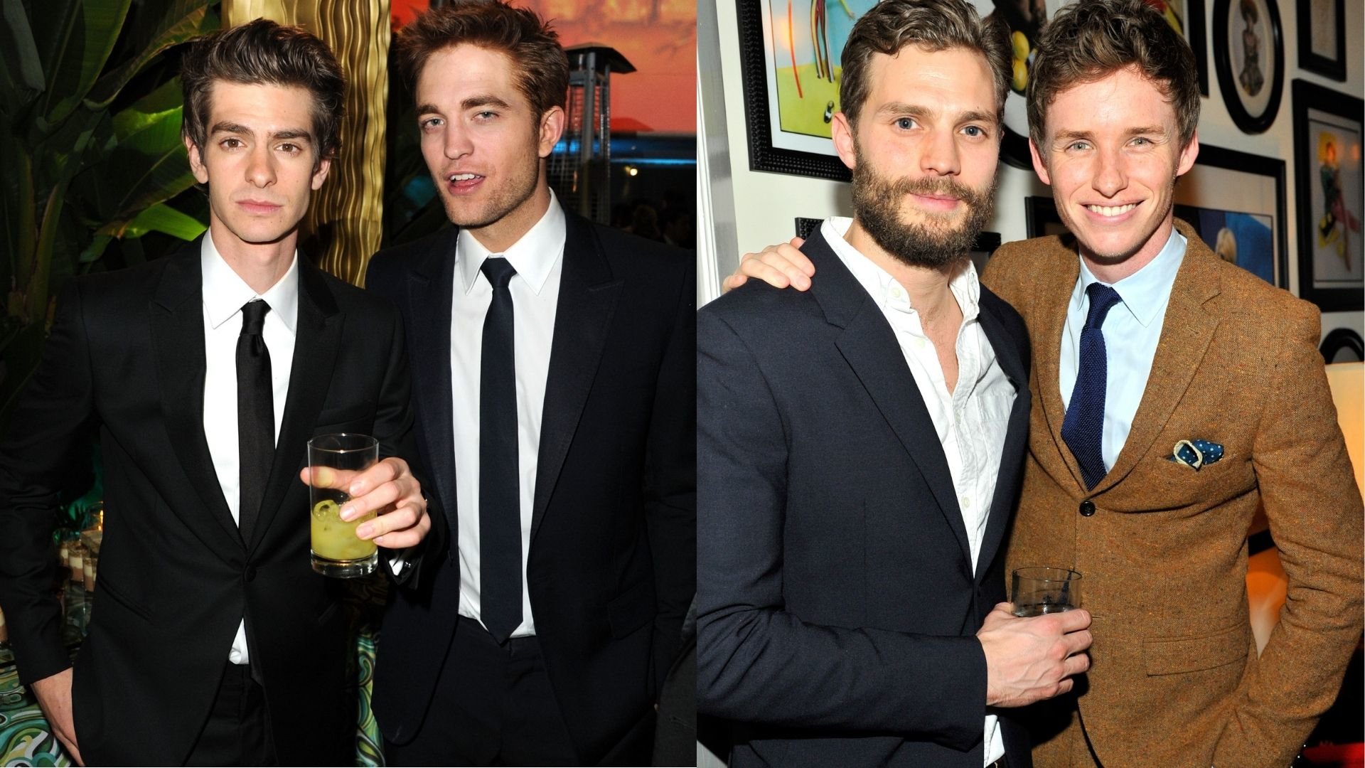 Garfield, Pattinson, Redmayne, Dornan: Το σύγχρονο ratpack του Λος Άντζελες