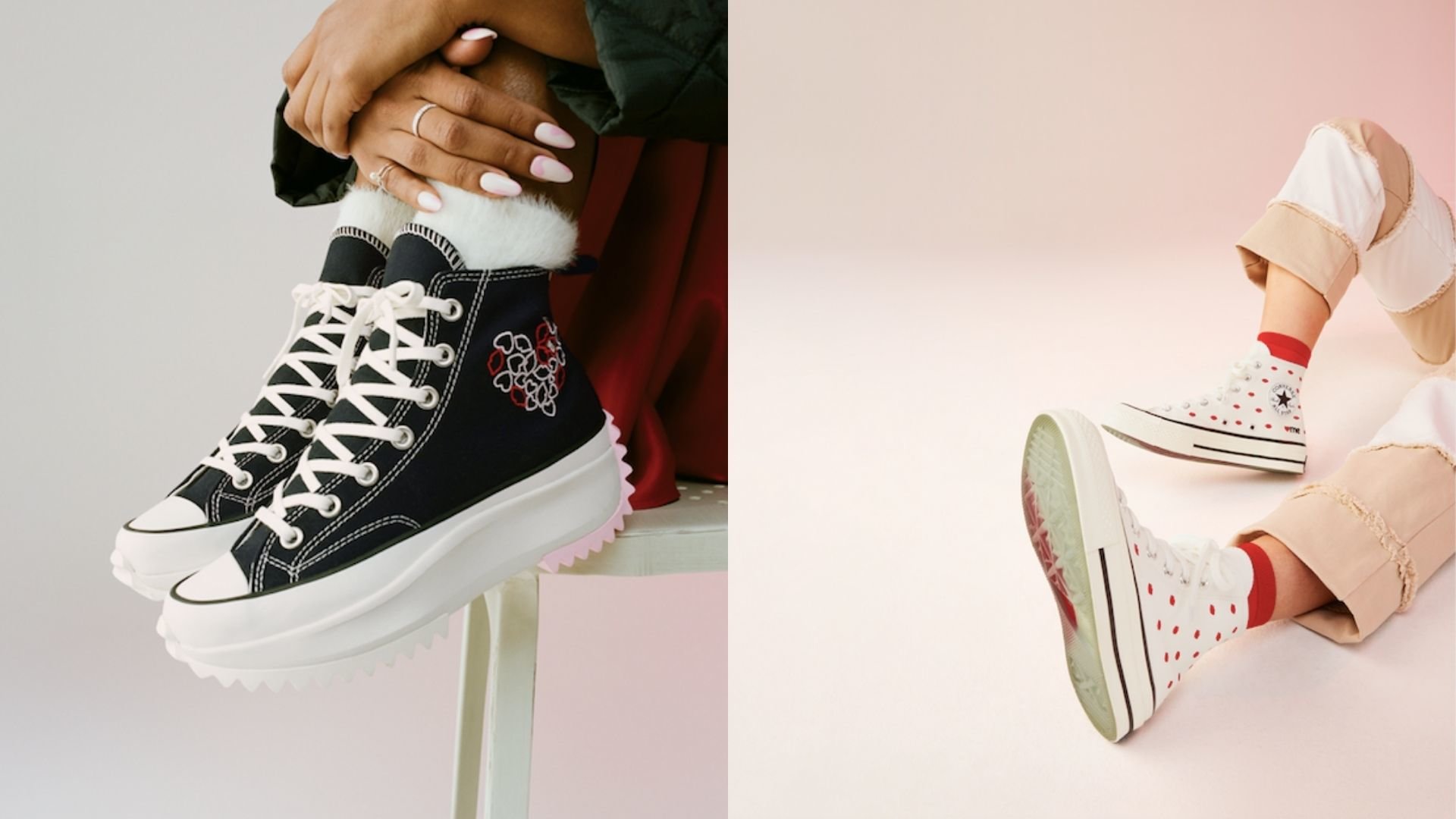 Crafted With Love by Converse: Wear Your Heart on Your Chucks