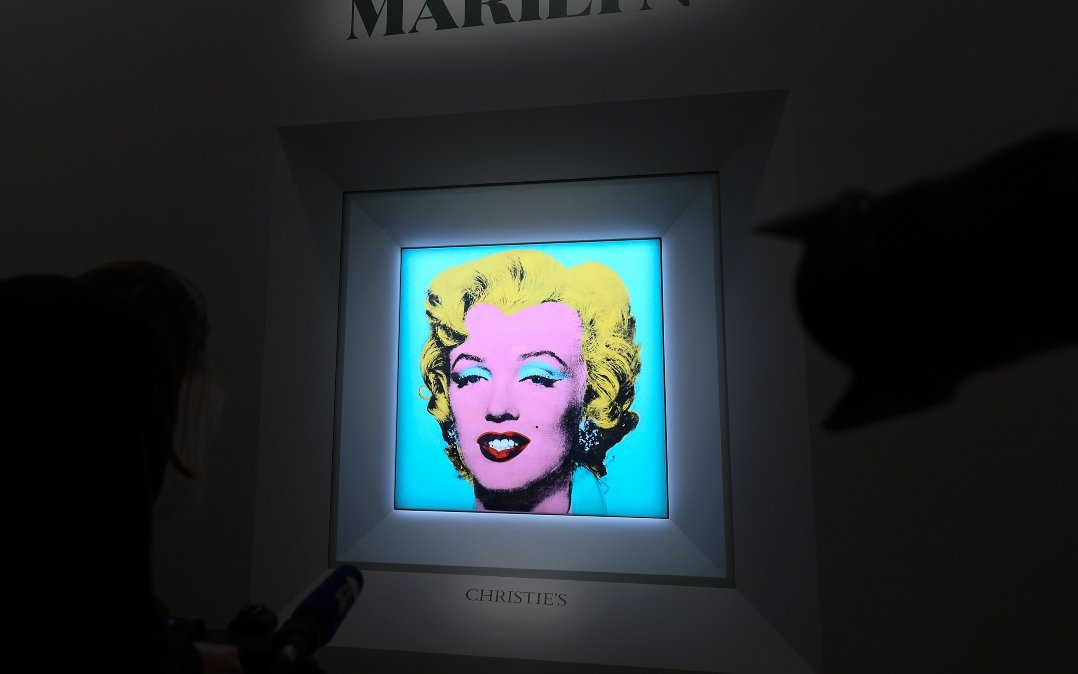 Andy Warhol: Στο «σφυρί» το πορτρέτο της Marilyn Monroe – Το ακριβότερο έργο του 20ου αιώνα