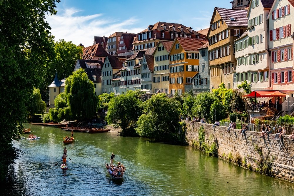 Tübingen: Η παραμυθένια πόλη της Ευρώπης όπου όλοι είναι vegan