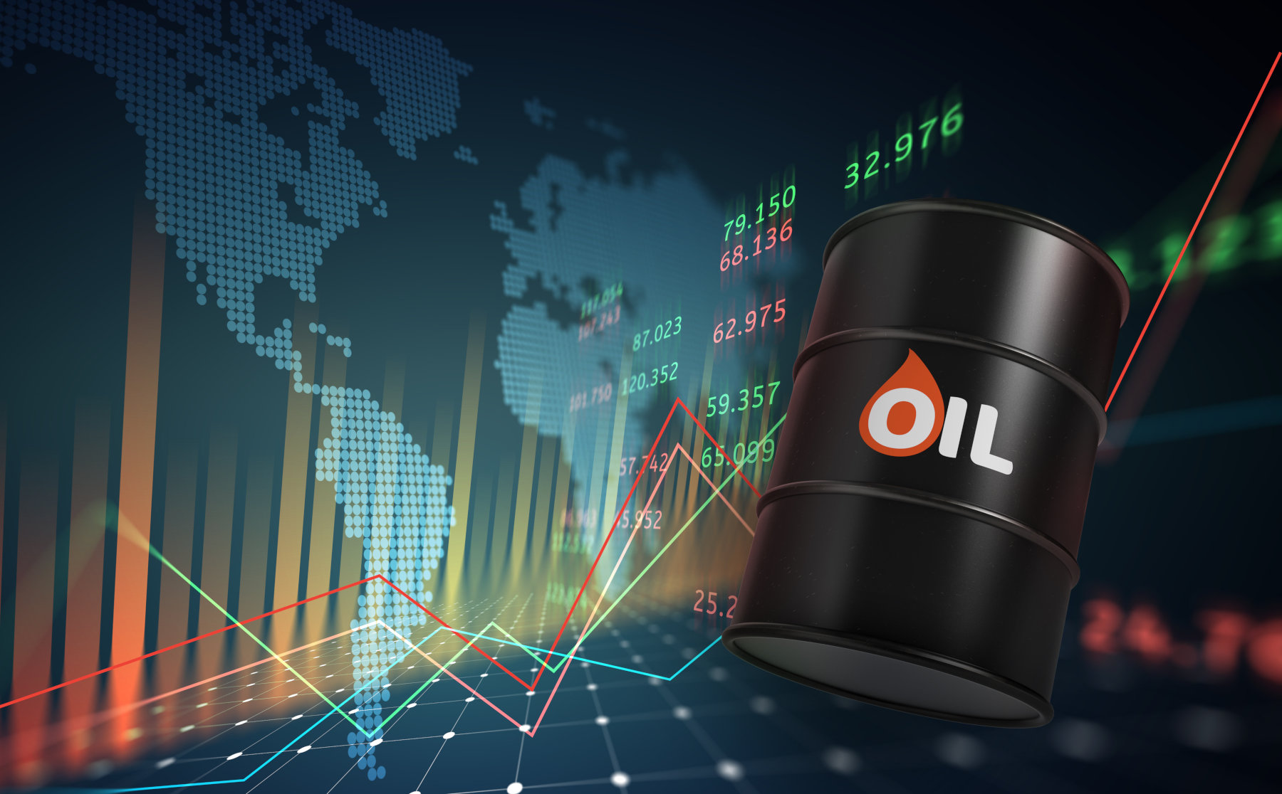 Πετρέλαιο: Η τιμή του πέφτει κάτω από τα 100 δολάρια το βαρέλι – Από τι επηρεάζεται