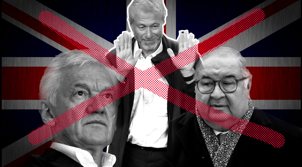 Από τον Abramovich στον Usmanov: Τα 69.1 δισεκατομμύρια λίρες που «εκδιώκονται» από τη Βρετανία