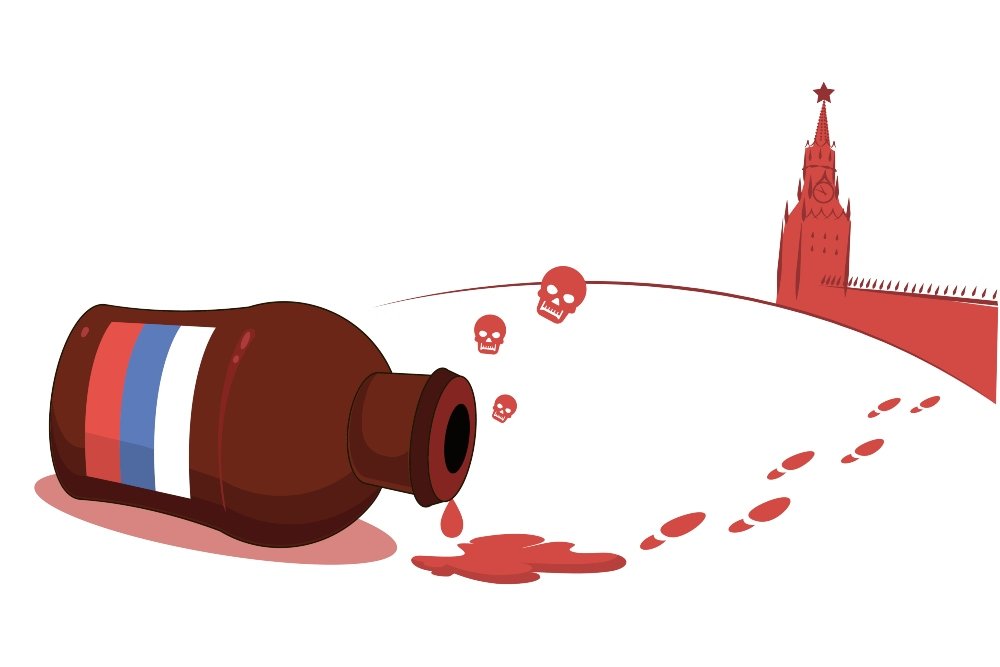 Οι επικριτές του Κρεμλίνου που «δηλητηριάστηκαν» από τη Ρωσία – Η «βουλγαρική ομπρέλα» και το θανατηφόρο τσάι