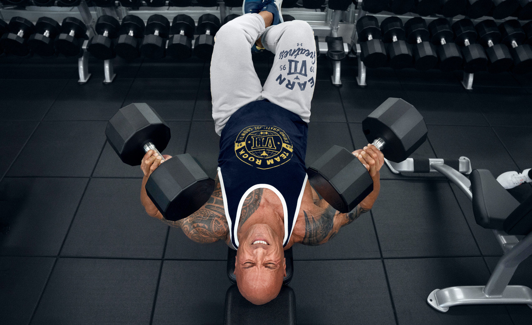 Αγαπητέ Dwayne Johnson πάψε να πλασάρεσαι ως fitness πρότυπο for the masses