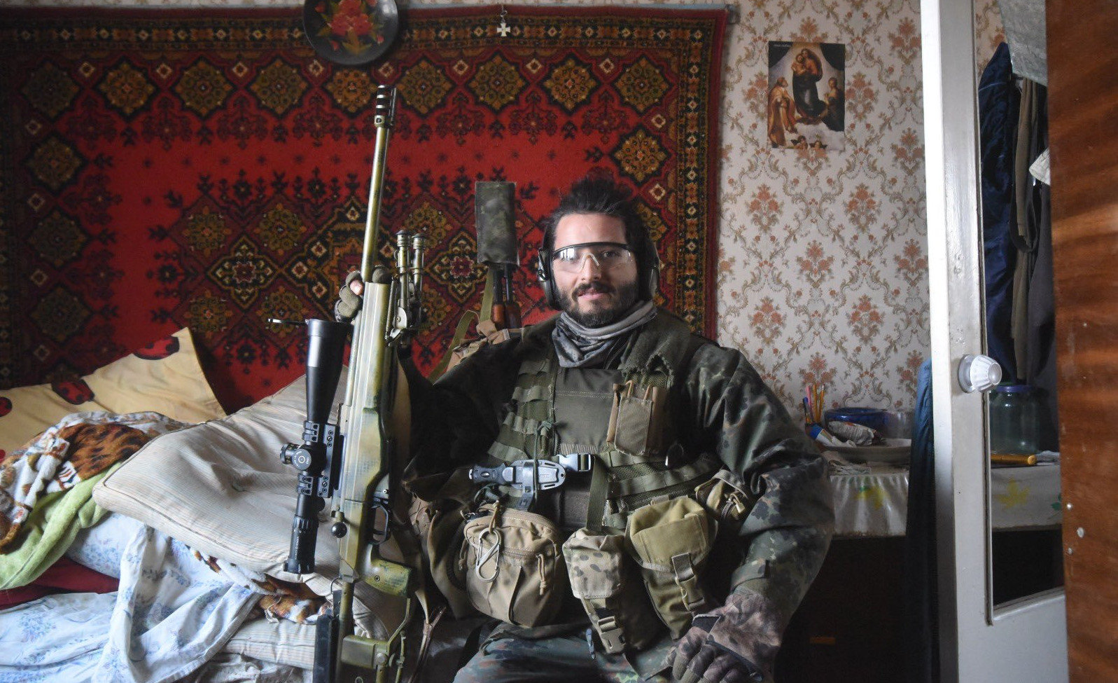 Wali: Ο Καναδός sniper της Ουκρανίας είναι ζωντανός και δίνει απαντήσεις – «Έμαθα τελευταίος ότι έχω πεθάνει»