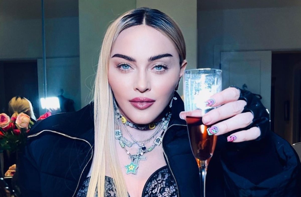 Madonna: Η διαφορά ανάμεσα στην πραγματικότητα και στα φίλτρα του Instagram