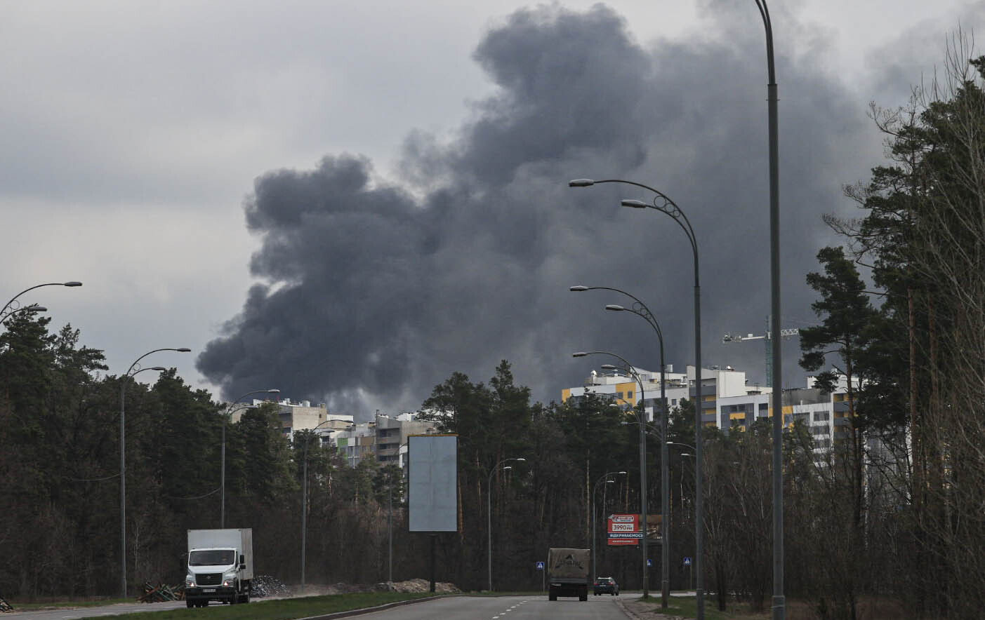 Συνεχίζεται με μανία η Ρώσικη εισβολή – Εκρήξεις σε Κίεβο, Λβιβ και Χάρκοβο