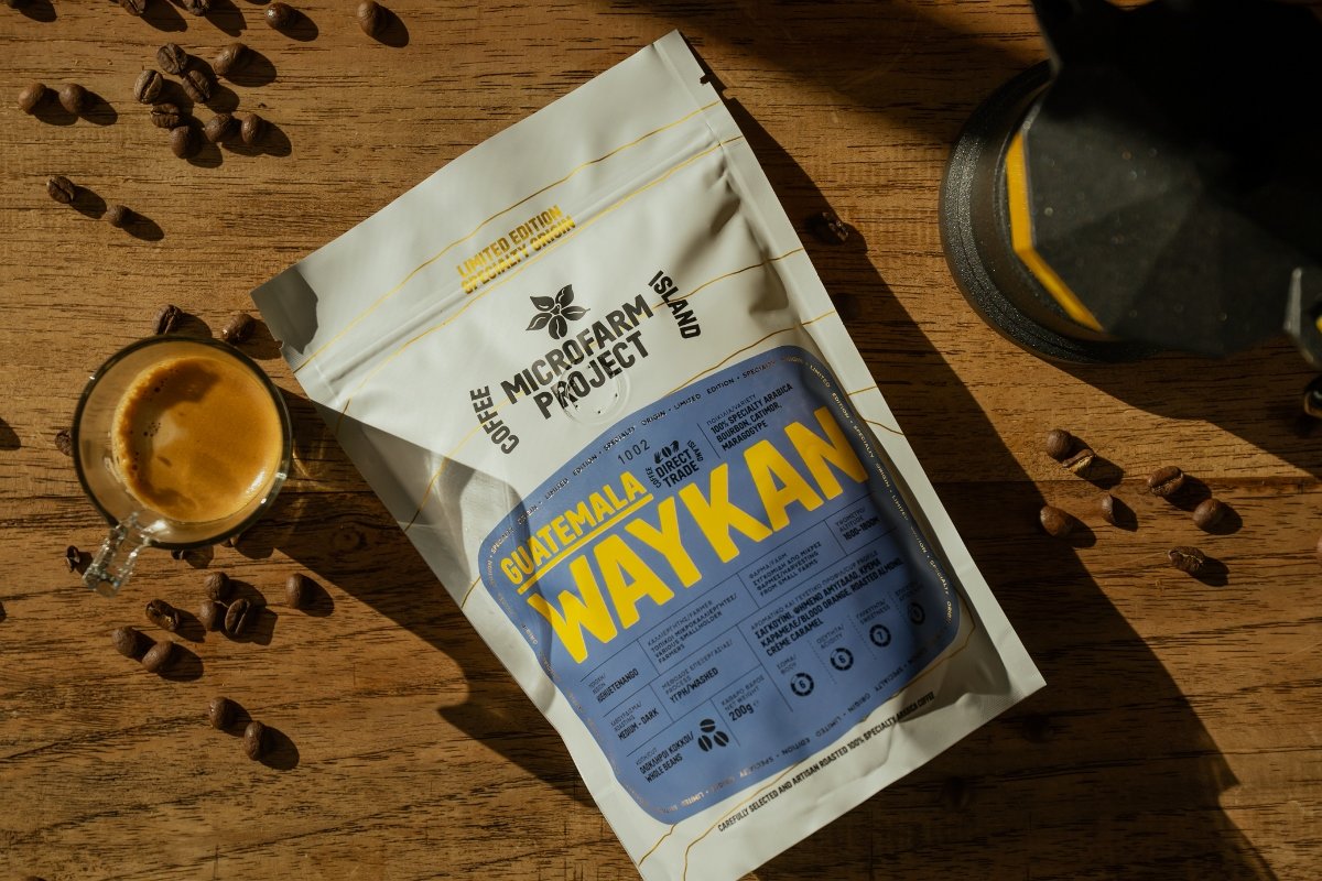 Ένας ακόμα σπάνιος καφές έρχεται να πει τη δική του ιστορία μέσα από το Microfarm Project της Coffee Island