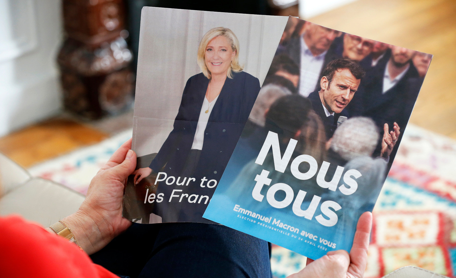 Γαλλία: Καθαρή νίκη για τον Emmanuel Macron με 58%