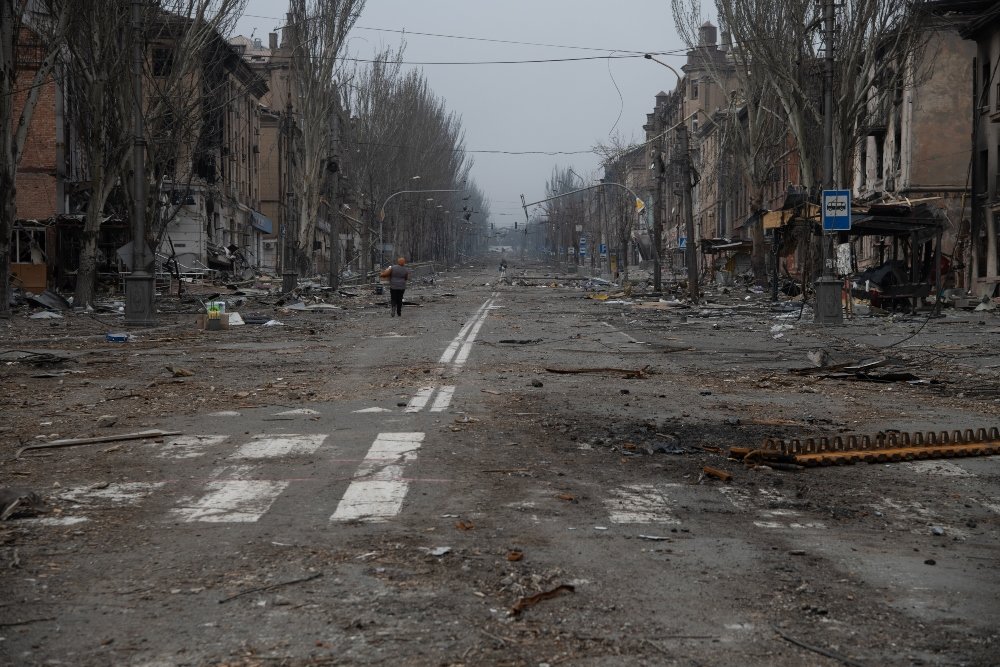 Ρωσία: Τελεσίγραφο στους Ουκρανούς στρατιώτες στη Μαριούπολη να καταθέσουν τα όπλα