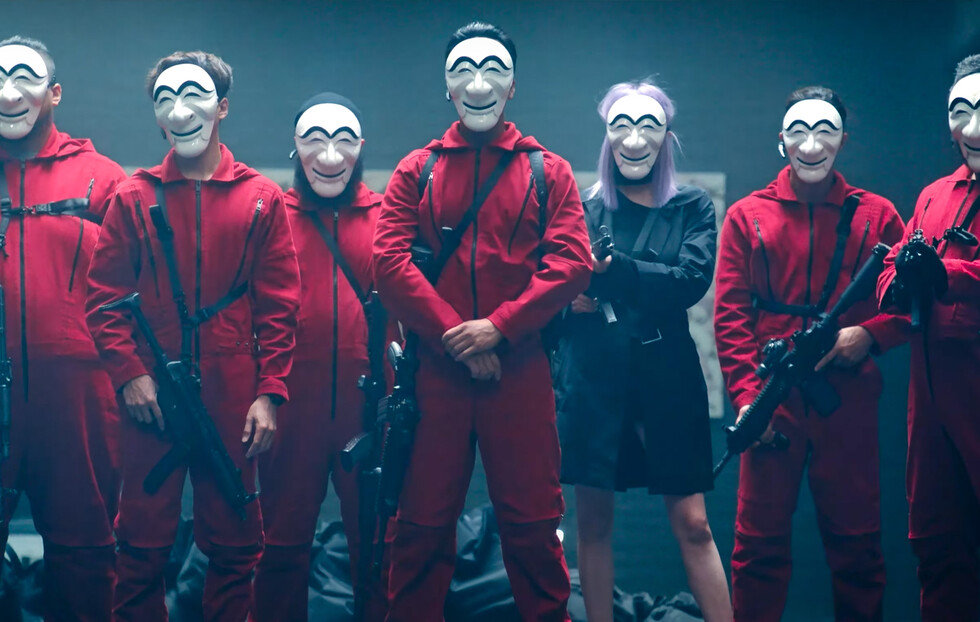 Netflix: Το trailer για το κορεάτικο «La Casa de Papel» – Τι διαφορά θα έχει