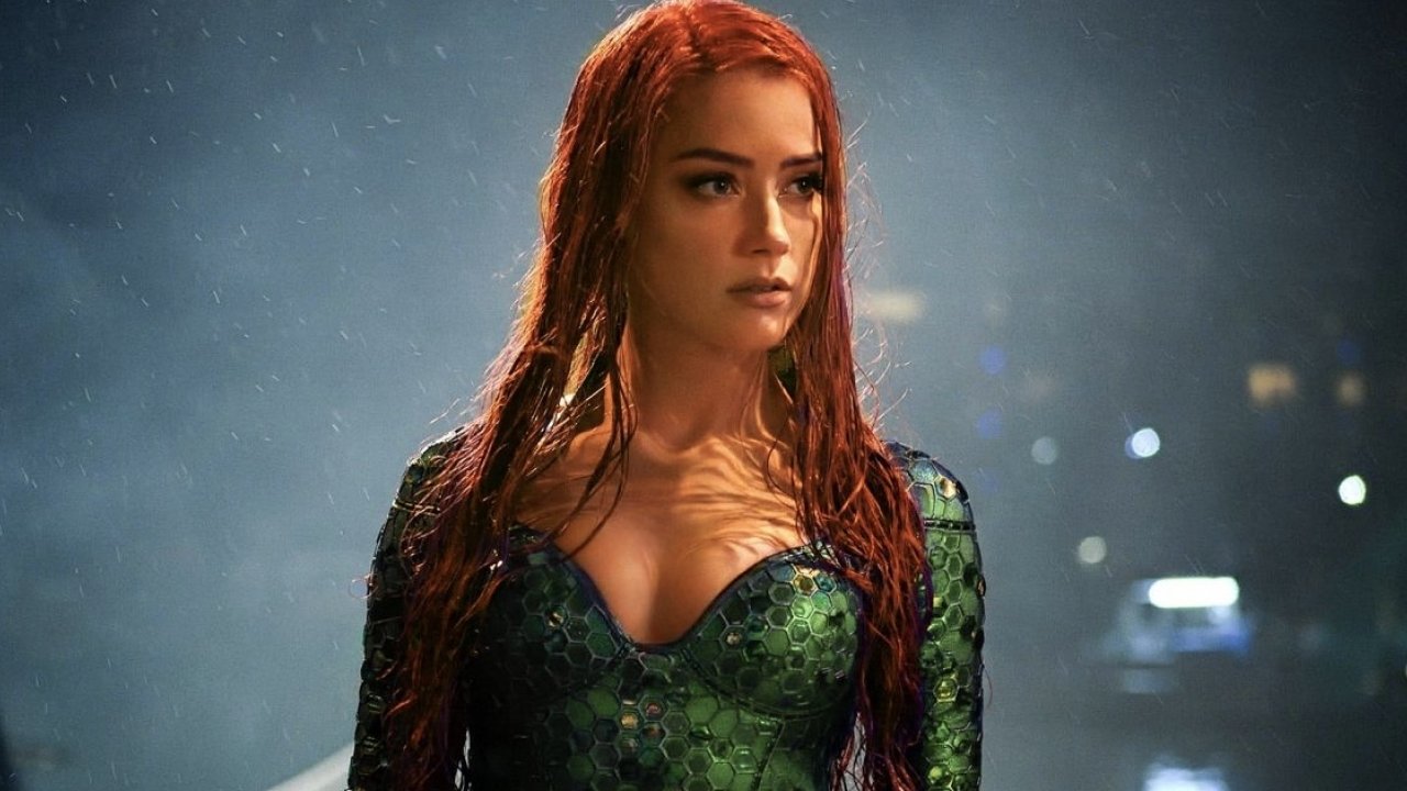 Amber Heard: Βρέθηκε κοντά στο «σουτάρισμα» από το Aquaman 2 – Όχι για τον λόγο που νομίζεις