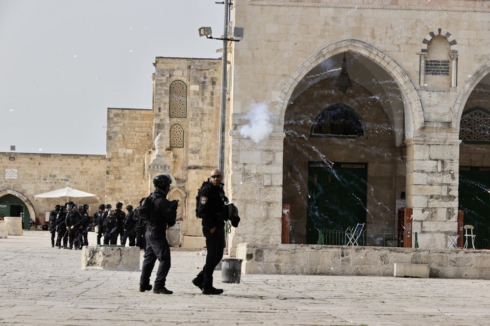 Παλαιστίνη: Η ισραηλινή αστυνομία μπαίνει ξανά στο τζαμί Αλ Άκσα